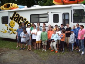 Kid's Camp with Jackson Kayak